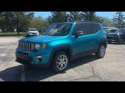 2021 Jeep Renegade Limited 4x4