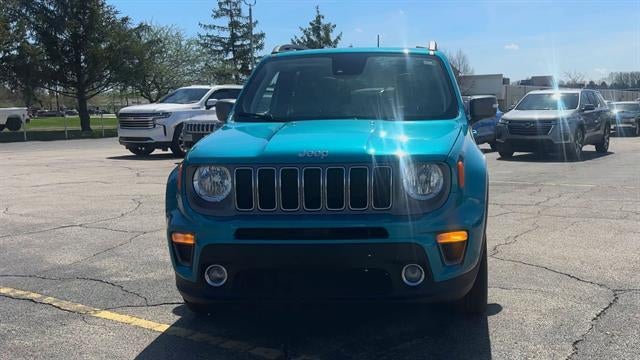 2021 Jeep Renegade Limited 4x4