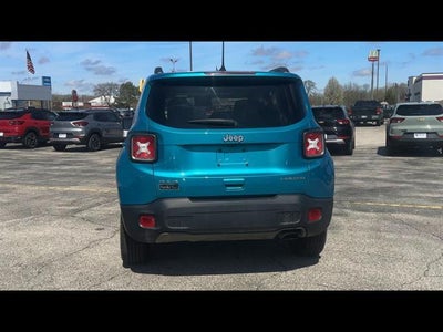 2021 Jeep Renegade Limited 4x4