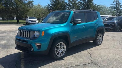 2021 Jeep Renegade Limited 4x4