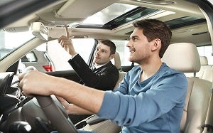 Schedule a test drive at Suski Chevrolet in Birch Run, MI.