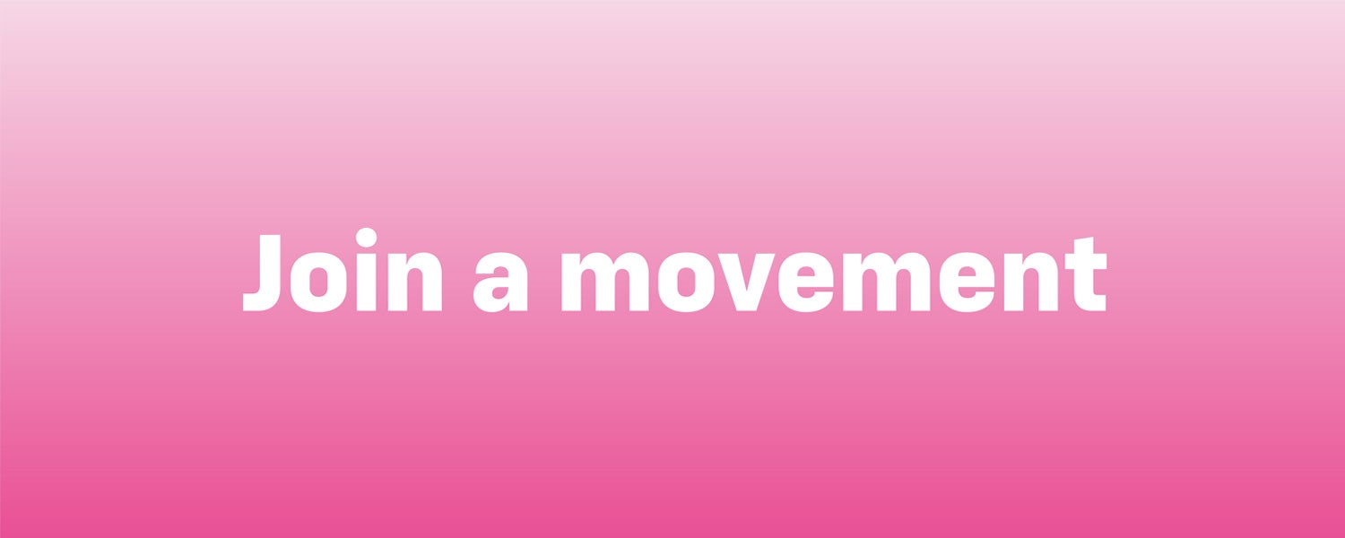 Join A Movement logo | Chevrolet Making Strides Against Breast Cancer | Suski Chevrolet in Birch Run MI