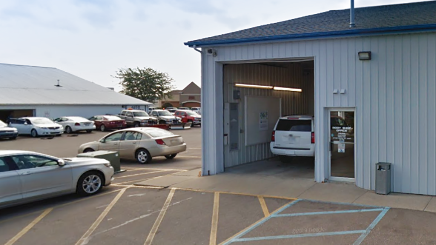 Body Shop Physical location