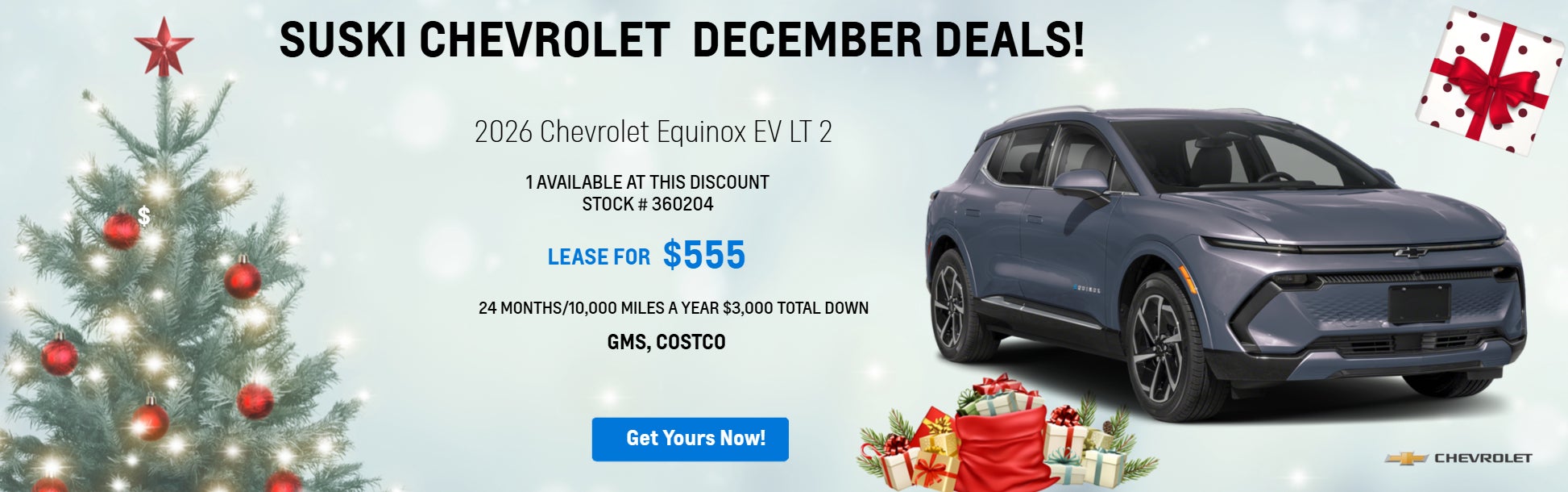 2026 Chevrolet Equinox EV LT2