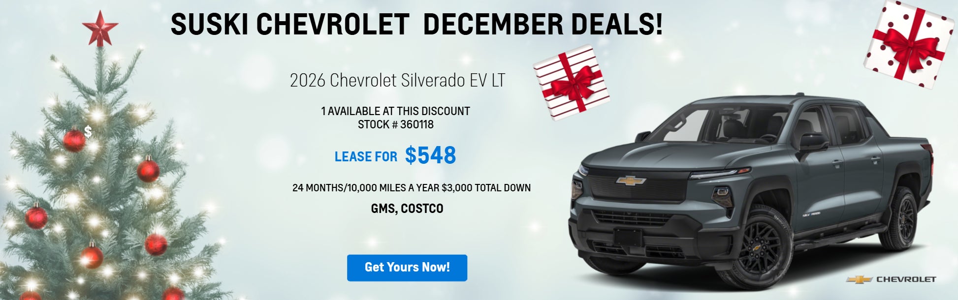 2026 Chevrolet Silverado EV LT